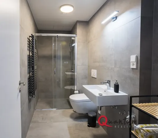 Pronájem bytu 1+kk, Praha - Smíchov, Grafická, 35 m2