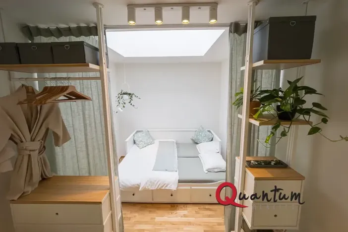 Pronájem bytu 1+kk, Praha - Smíchov, Grafická, 35 m2