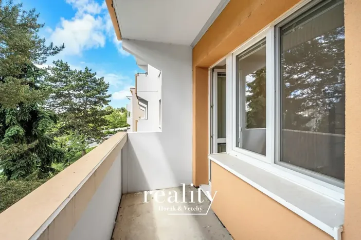 Pronájem bytu 2+1, Znojmo, Pražská sídl., 52 m2