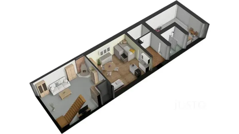 Prodej rodinného domu, Putim, 156 m2