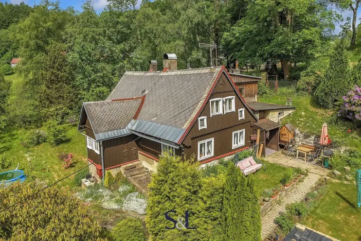 Prodej chalupy, Nová Ves nad Nisou, 180 m2