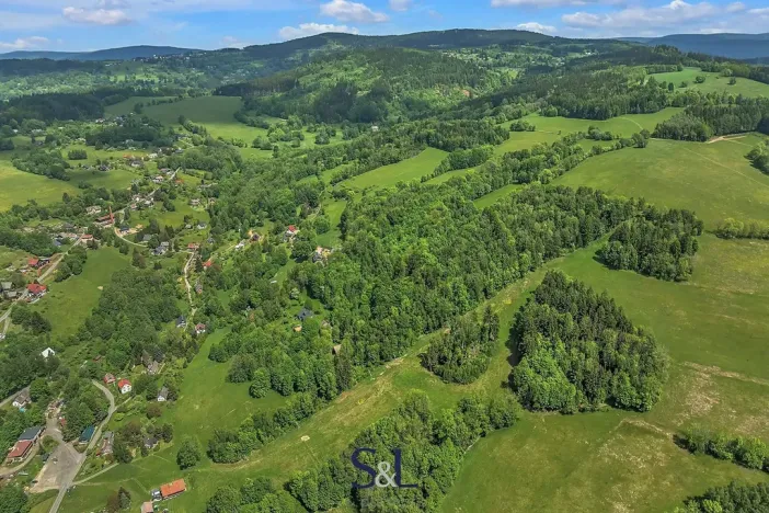 Prodej pozemku pro bydlení, Zlatá Olešnice, 27729 m2