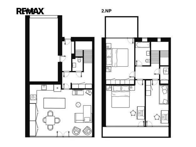 Prodej rodinného domu, Mníšek pod Brdy, V Edenu, 96 m2