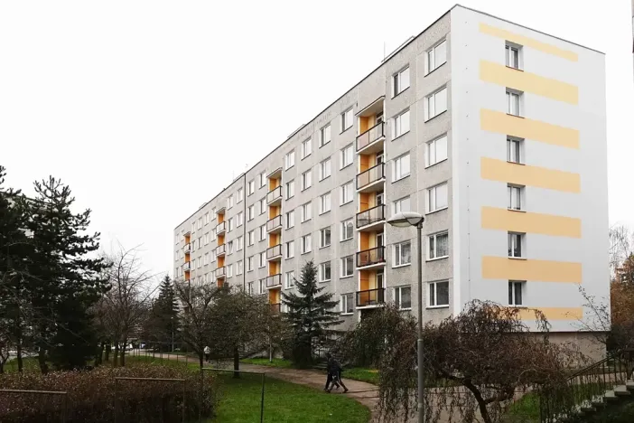 Pronájem bytu 1+1, Hradec Králové, Na Rozhraní, 34 m2