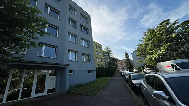 Pronájem bytu 1+1, Mělník, Kosmonautů, 42 m2