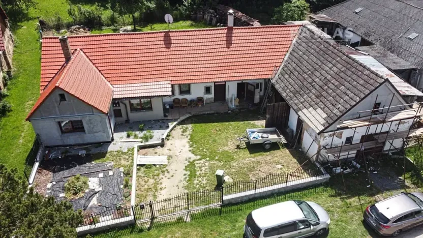 Prodej rodinného domu, Záhoří, 92 m2