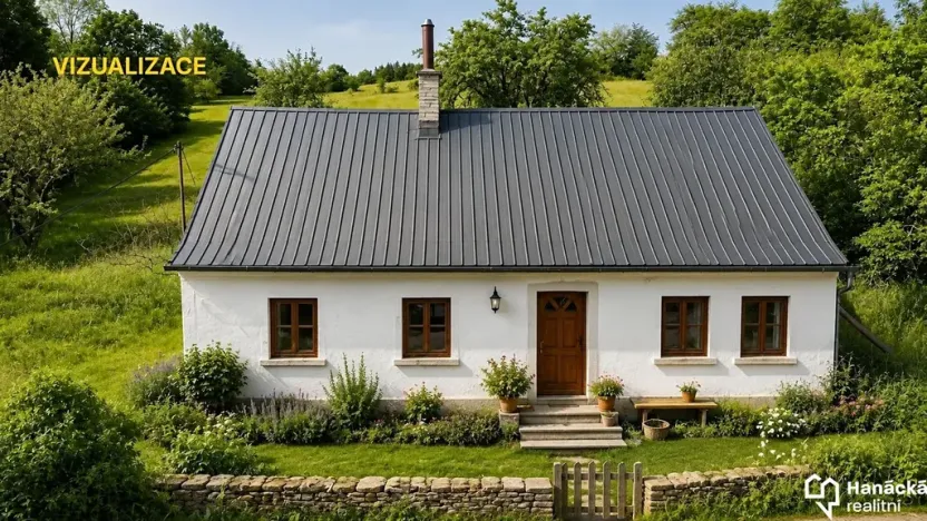 Prodej chalupy, Dlouhá Loučka, 80 m2
