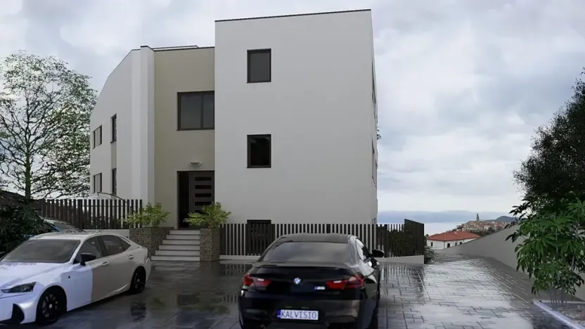 Prodej bytu 4+kk, Vrbnik, Chorvatsko, 100 m2