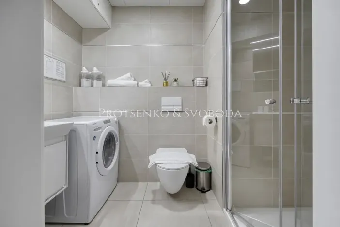 Prodej bytu 1+kk, Praha - Smíchov, Mozartova, 22 m2
