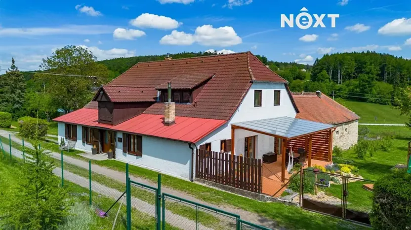 Prodej rodinného domu, Brloh, 162 m2