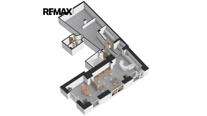 Pronájem restaurace, Plzeň, Americká, 210 m2