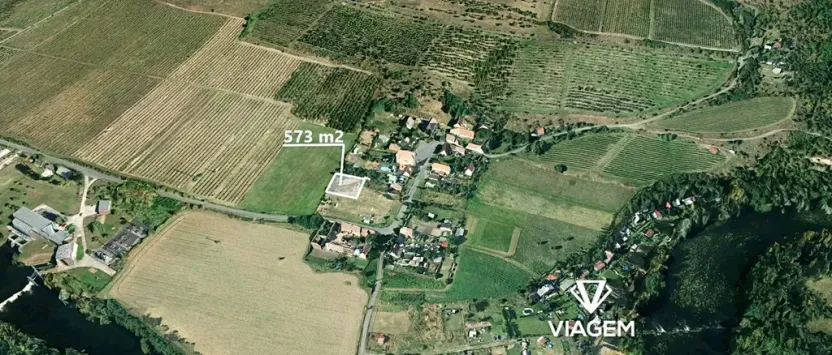 Prodej zahrady, Březno, 573 m2