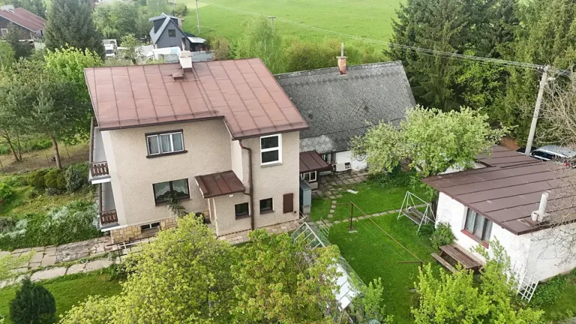 Prodej vícegeneračního domu, Hejtmánkovice, 260 m2