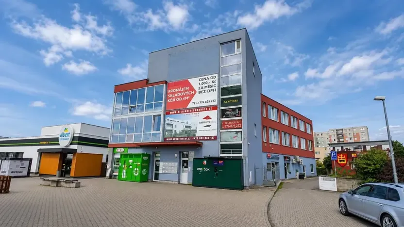 Pronájem kanceláře, Brno, Bednaříkova, 42 m2