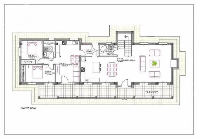 Prodej rodinného domu, Pinoso, Alicante, Španělsko, 245 m2
