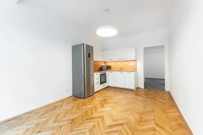 Prodej bytu 2+kk, Praha - Žižkov, Buchovcova, 46 m2
