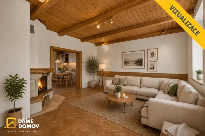 Prodej rodinného domu, Hodonín, Pančava, 169 m2
