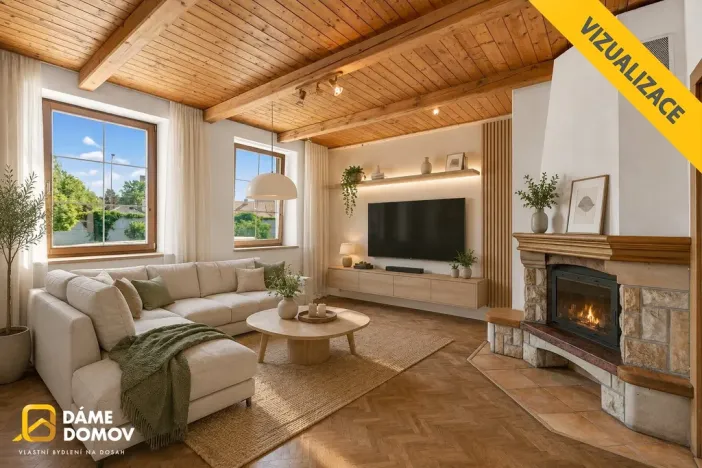 Prodej rodinného domu, Hodonín, Pančava, 169 m2