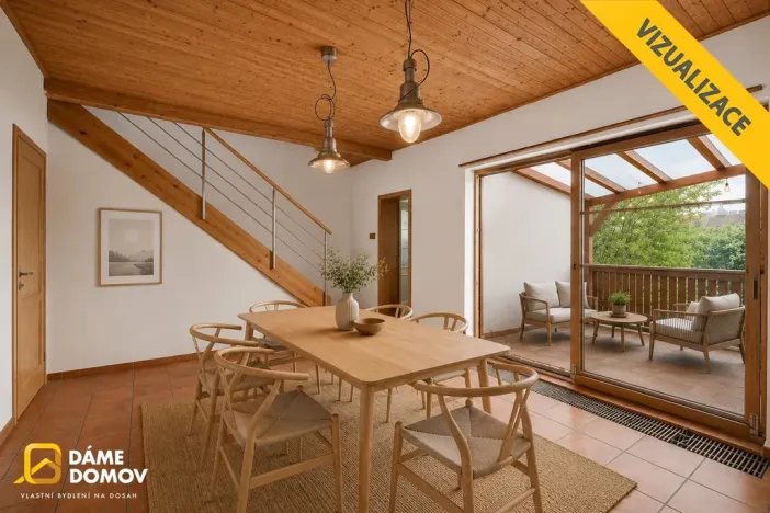 Prodej rodinného domu, Hodonín, Pančava, 169 m2