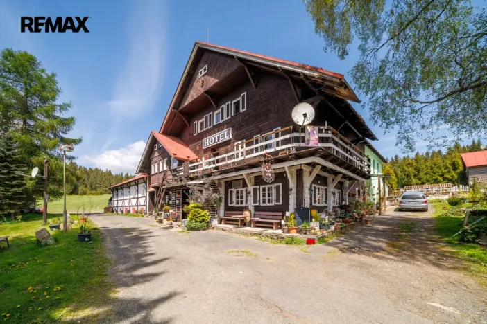 Prodej ubytování, Potůčky, 980 m2