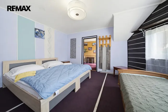 Prodej ubytování, Potůčky, 980 m2