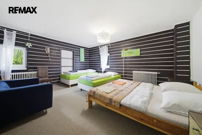 Prodej ubytování, Potůčky, 980 m2