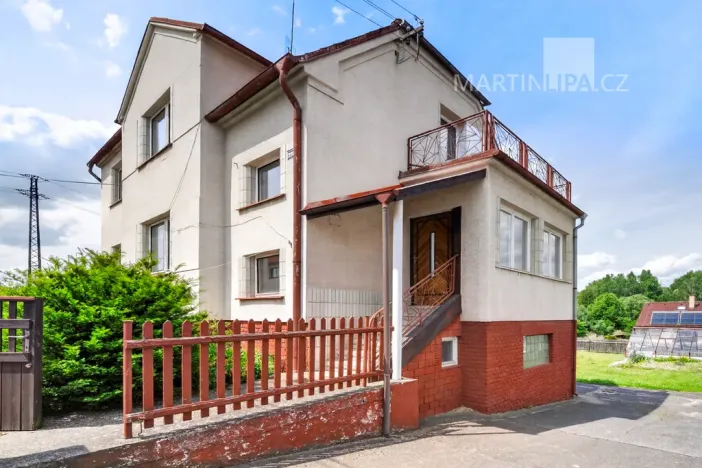 Prodej vícegeneračního domu, Senomaty, Nádražní, 274 m2