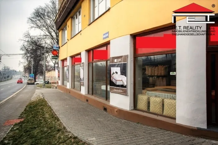Pronájem obchodního prostoru, Ostrava, 28. října, 100 m2