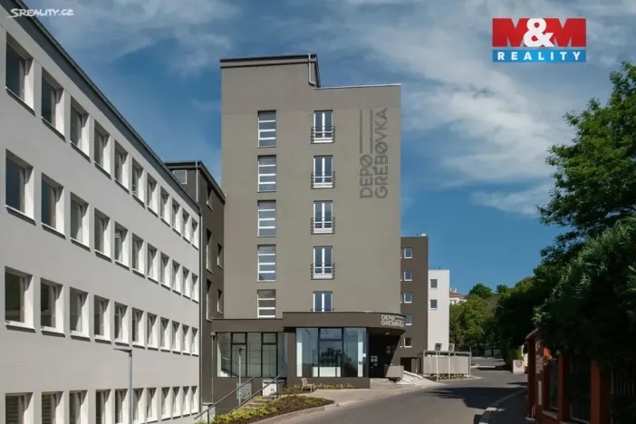 Pronájem bytu 2+kk, Praha - Vinohrady, Perucká, 37 m2