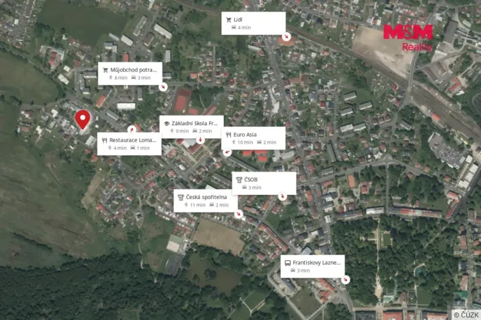 Prodej rodinného domu, Františkovy Lázně, Anglická, 111 m2