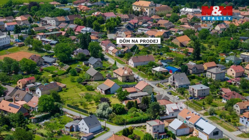 Prodej rodinného domu, Zásmuky, Na Průhonech, 135 m2