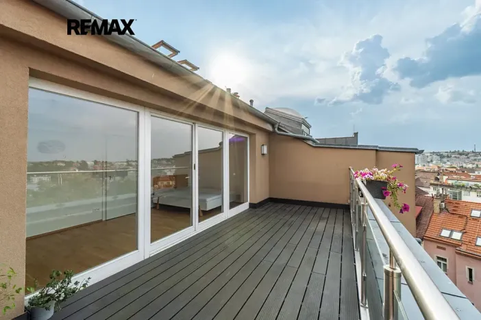 Pronájem bytu 4+kk, Praha - Břevnov, Nad Závěrkou, 120 m2