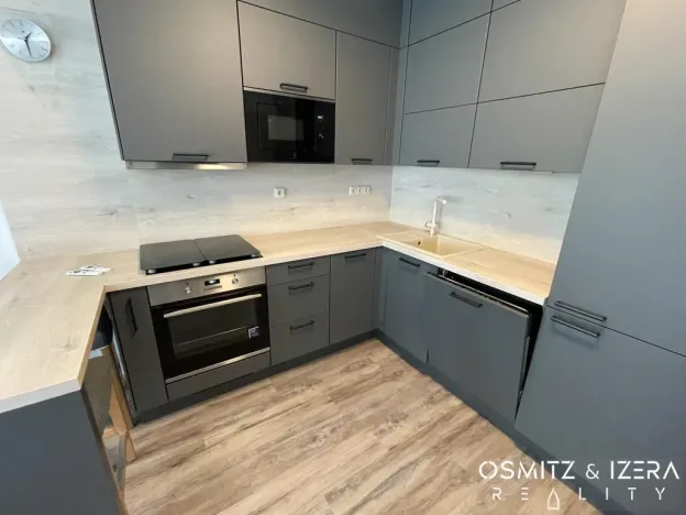Pronájem bytu 1+kk, Praha - Hlubočepy, náměstí Olgy Scheinpflugové, 49 m2