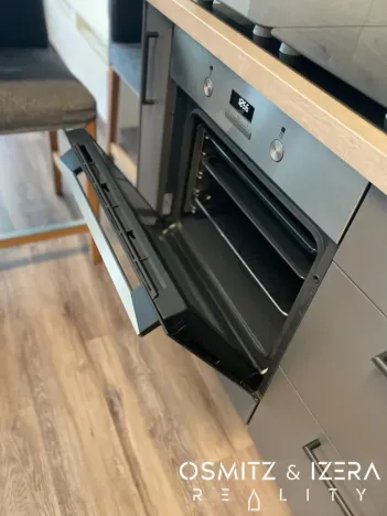 Pronájem bytu 1+kk, Praha - Hlubočepy, náměstí Olgy Scheinpflugové, 49 m2