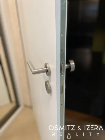 Pronájem bytu 1+kk, Praha - Hlubočepy, náměstí Olgy Scheinpflugové, 49 m2