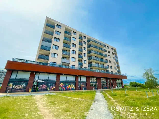 Pronájem bytu 1+kk, Praha - Hlubočepy, náměstí Olgy Scheinpflugové, 49 m2