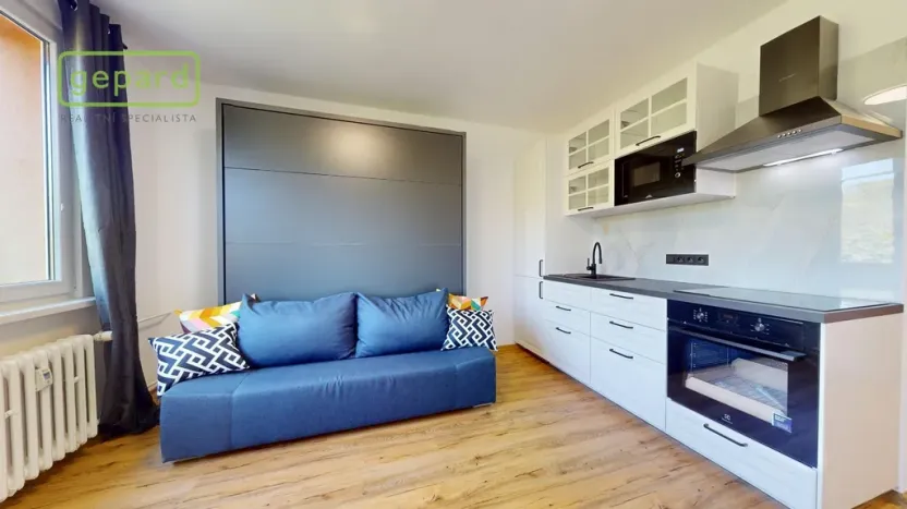 Pronájem bytu 1+kk, Ústí nad Labem - Střekov, Tolstého, 20 m2