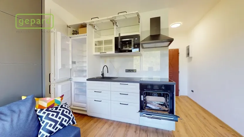 Pronájem bytu 1+kk, Ústí nad Labem - Střekov, Tolstého, 20 m2