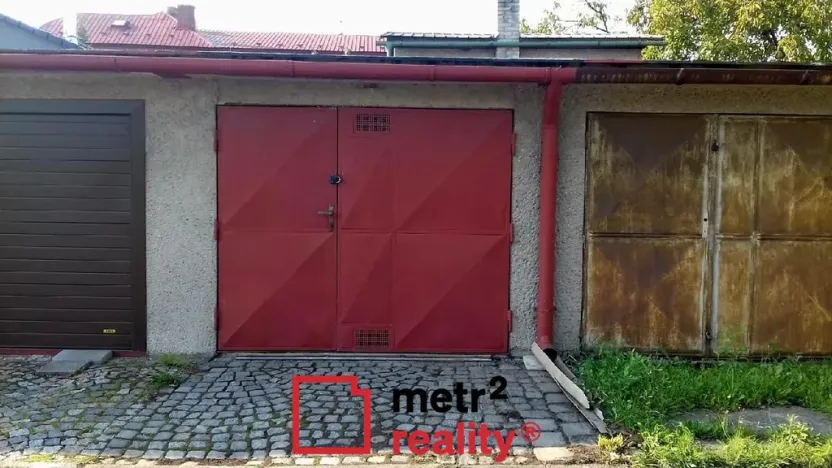 Pronájem garáže, Olomouc, Arbesova, 17 m2