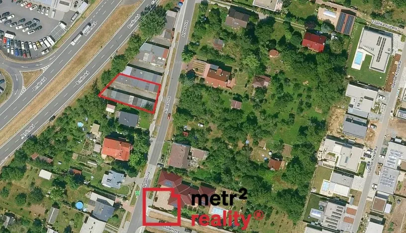 Pronájem garáže, Olomouc, Arbesova, 17 m2