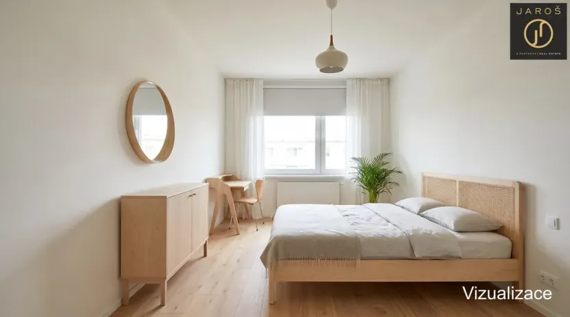 Prodej bytu 4+1, Praha - Zbraslav, Za Opusem, 89 m2