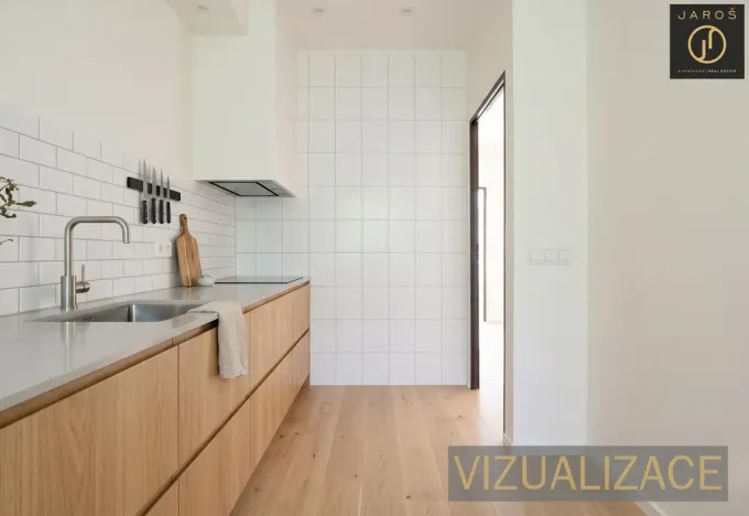 Prodej bytu 4+1, Praha - Zbraslav, Za Opusem, 89 m2