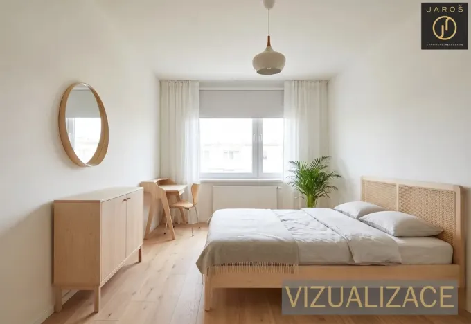 Prodej bytu 4+1, Praha - Zbraslav, Za Opusem, 89 m2