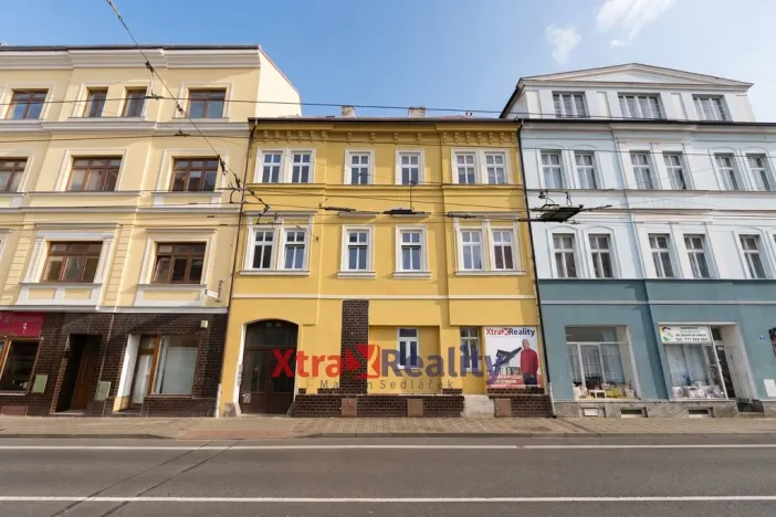 Prodej bytu 1+1, Teplice, Školní, 70 m2