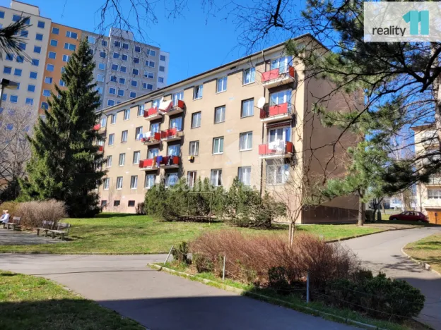Pronájem bytu 1+1, Praha - Žižkov, Buková, 35 m2