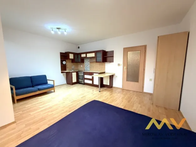 Pronájem bytu 1+kk, Hradec Králové - Třebeš, Ve Stromovce, 31 m2