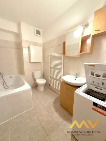 Pronájem bytu 1+kk, Hradec Králové - Třebeš, Ve Stromovce, 31 m2
