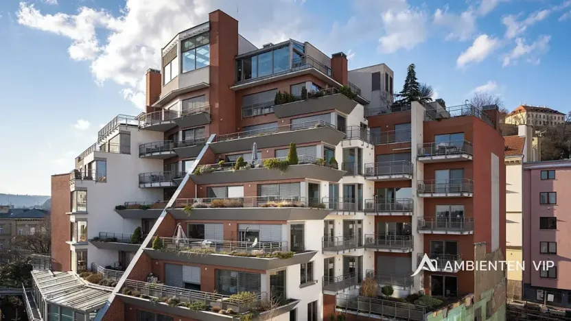 Pronájem bytu 1+kk, Brno, Kopečná, 40 m2