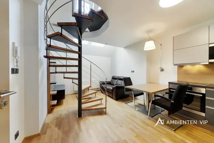Pronájem bytu 2+kk, Brno, Jánská, 53 m2