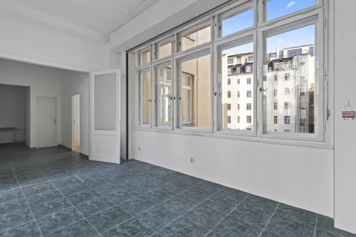 Pronájem kanceláře, Praha - Nové Město, Vodičkova, 260 m2